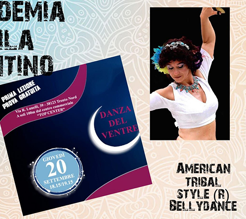 gruppo ballo tribal sito