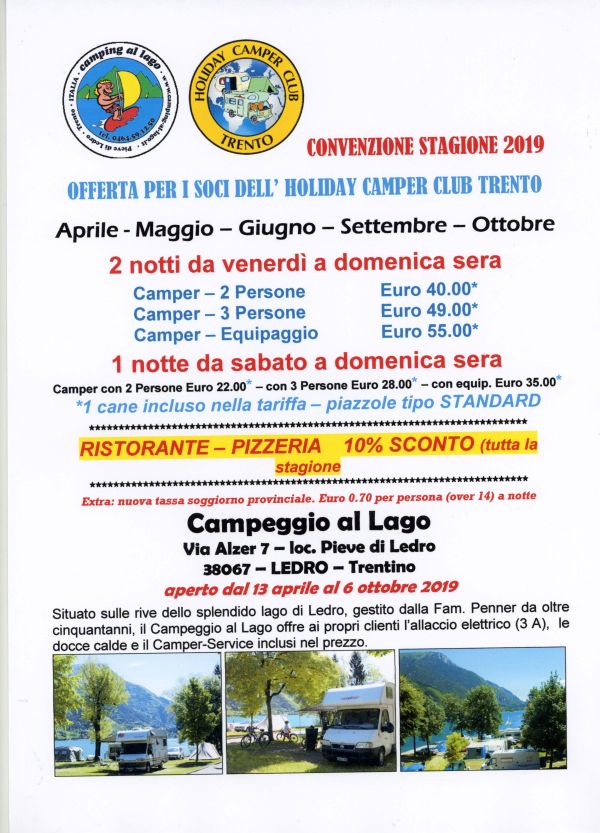 Conv Al Lago Ledro HCCTN 2019