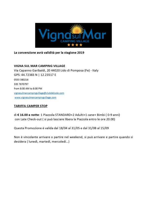 Convenz Vigna sul Mar