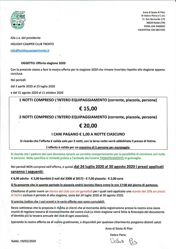 Convenzione 2020 Al Plan Rabbi sm